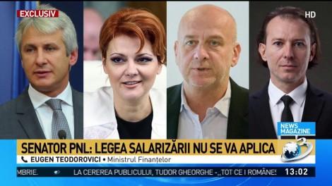 Scenariu sumbru despre banii românilor: "Salariile nu vor crește, ci vor fi înghețate în 2019"