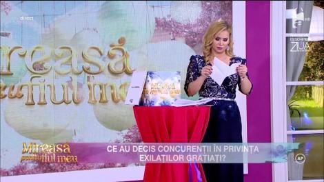Concurenţii au ales, telespectatorii au votat! Cine sunt cei care părăsesc show-ul "Mireasă pentru fiul meu"