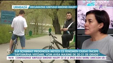 S-a schimbat prognoza meteo: ”Vom avea 20-21 de grade!” Specialiștii avertizează asupra unui fenomen ciudat care va cuprinde România