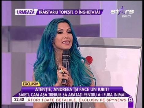 Andreea Bălan a făcut anunţul! El este bărbatul vieţii ei!