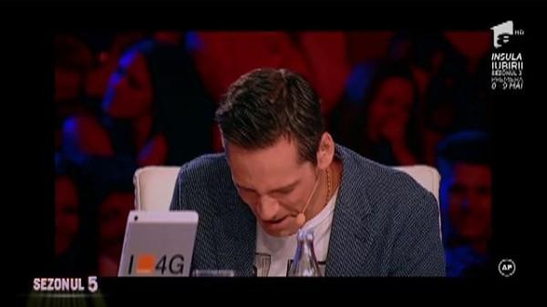 Ce momeeeent! Concurenta care a avut curaj să o spună: &ldquo;Domnul Bănică Jr. este un bărbat SEXY&rdquo;! Orelia Ciornea, o prezenţă care nu poate fi ignorată: "Ştefanică, eşti o dulce bombonică"