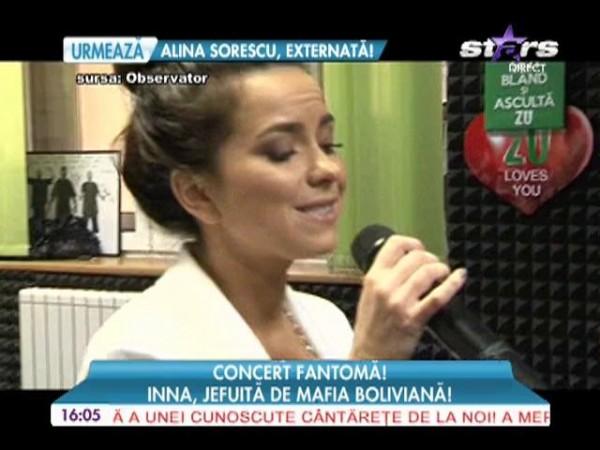 ŞOC! Succesul &icirc;i aduce necazuri: Inna a fost jefuită de mafia boliviană
