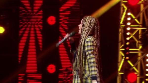 Miruna Ionescu a reușit să ia juriul prin surprindere și a smuls ropote de aplauze cu piesa "Sunt vagabondul vieții mele": "Ești un personaj"