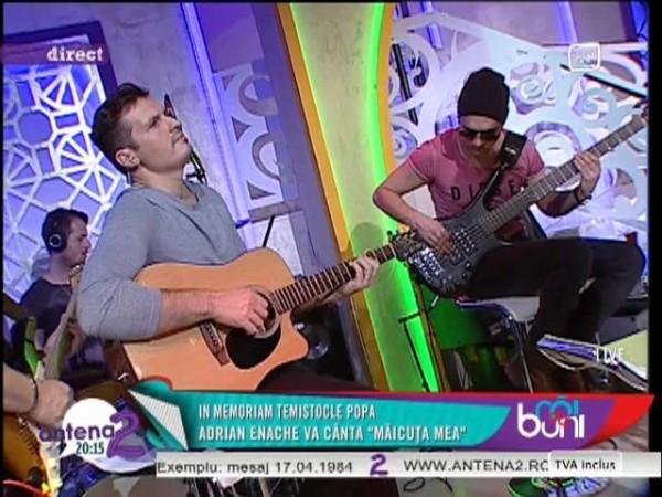 Să ne aducem aminte de o frumoasă melodie: &ldquo;Măicuţa mea&rdquo; de Temistocle Popa