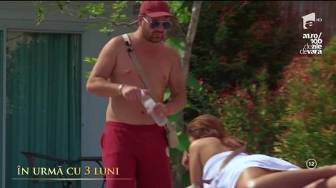 Aurel, discuții de apropiere cu Alexandra: "Ai pofte că ai rămas gravidă pe aici. Mănânci pentru doi"