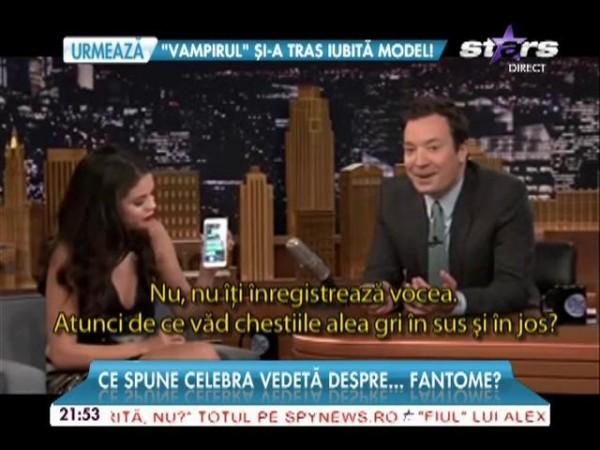 Selena Gomez, mărturisire năucitoare &icirc;n cadrul unui interviu! P&acirc;nă şi moderatorul show-ului a rămas mut de uimire!