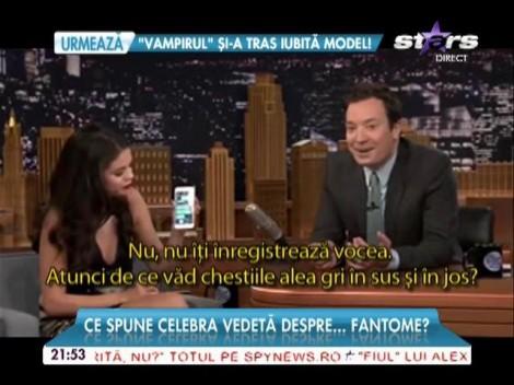 Selena Gomez, mărturisire năucitoare în cadrul unui interviu! Până şi moderatorul show-ului a rămas mut de uimire!