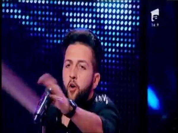 "Am zis că merg să iau două pâini. Doar tatăl meu ştie că sunt aici, dar el este sus". Mihai Lorin, atitudine, determinare și mult talent.  Jurata Delia a fost în picioare