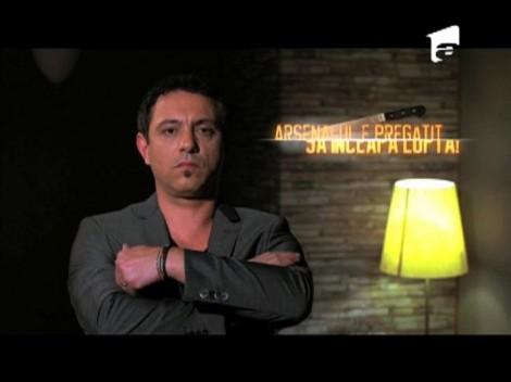 Sorin Bontea și-a pregătit arsenalul pentru luptă! Cuțitele sunt ascuțite și gata de competiție!