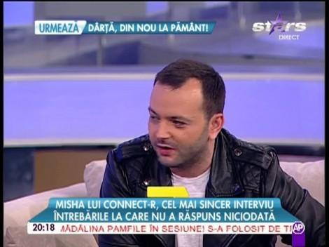 VIDEO: Nu te aşteptai niciodată la asta! Ce făcea Misha înainte să-l cunoască pe Connect-R
