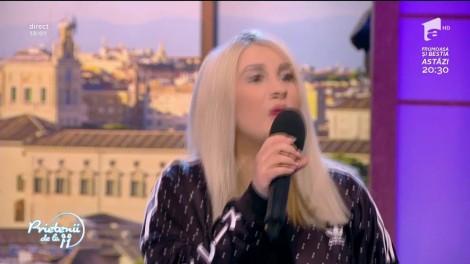 Adda, moment emoționant la "Prietenii de la 11". Ultima piesă a artistei, "Se vede pe fața ei", a reușit sa atingă suflete și să-i smulgă lacrimi Andreei Moldovan