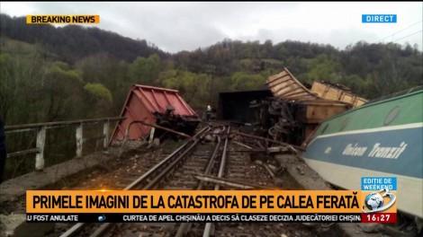 Accident feroviar GRAV în Hunedoara. Două persoane au murit