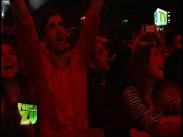 FORZA ZU. Mulțimea a fost &icirc;n delir. &bdquo;Sub pielea mea&rdquo;, un moment care a avut nevoie de &bdquo;bis&rdquo;