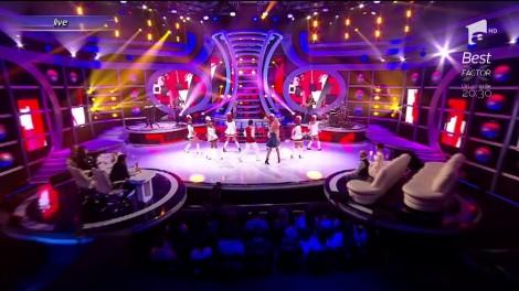 Magie, FANTEZIE şi muuuult dans! Andreea Bălan deschide cea de-a opta seară a transformărilor cu un show senzaţional