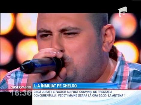 E pe bune! Cheloo, impresionat in acest sezon de un concurent X Factor