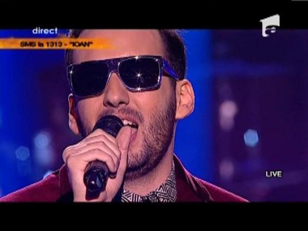 Gala 5: Ioan Man - "Always on my mind", Elvis Presley