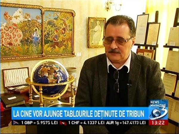 Familia lui Vadim Tudor, licitație cu operele de artă din averea lui Vadim Tudor. C&acirc;t valorează cel mai scump obiect