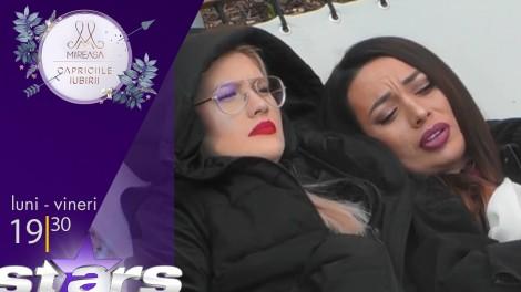 Mireasa 2022, sezon 5. Sabrina și Perneș au făcut schimb de roluri. Reacția lui când a auzit ce simte fata pentru el