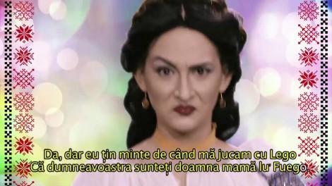 E cel mai „sângeros” duel al rimelor. Ruby dă piept cu Irina Loghin!