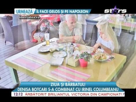 Ziua și bărbatul! Denisa Botcari s-a combinat cu Irinel Columbeanu