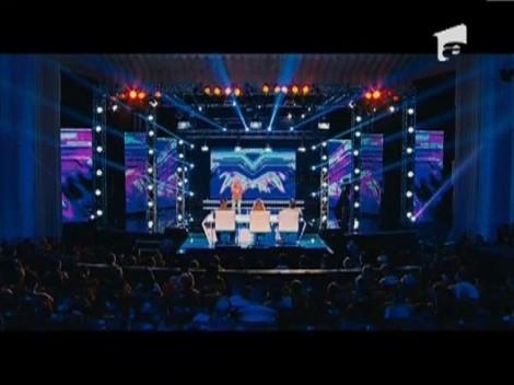 Diana Scripca, una a pregatit, alta a cantat si s-a calificat!!!