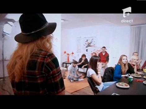 Alexandru Iacob și Istvan Veres au gătit pentru concurenții de la X Factor