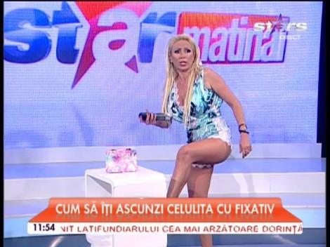 Scapă de celulită folosind doar fixativ! Pielea ta va arăta impecabil!