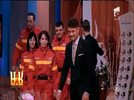 Service cu sunet de ambulanță! Echipajele SMURD sunt martorele unei seri TENSIONATE în bucătărie!