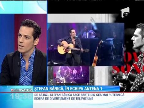Antena 1 dă încă o lovitură de imagine! Ștefan Bănică se alătură celei mai puternice echipe de divertisment de televiziune