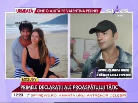 Fericire mare! Radu Vâlcan a devenit tătic! Ce nume a ales prezentatorul TV pentru micuţul lui: "Nu pot să redau ce am trăit. Am plâns"