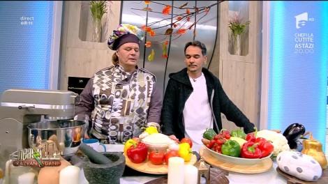 Rețeta Zilei - Neatza cu Răzvan şi Dani. Pilaf sârbesc cu pui