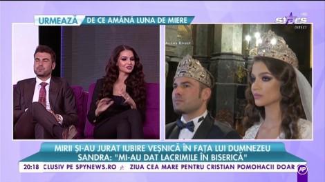 Noua doamnă Mutu, o romantică incurabilă!? Sandra a izbucnit în lacrimi: ”Seara, la restaurant, Delia mi-a cântat piesa preferată”