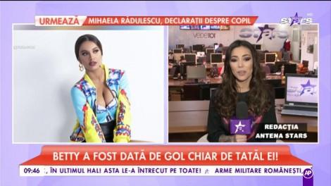 Bunic în devenire?! Fiica lui Florin Salam, însărcinată!? Betty a fost dată de gol chiar de tatăl ei!