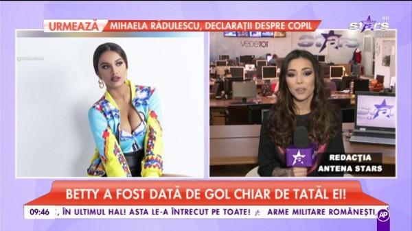 Bunic &icirc;n devenire?! Fiica lui Florin Salam, &icirc;nsărcinată!? Betty a fost dată de gol chiar de tatăl ei!