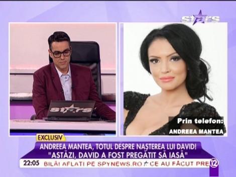 Andreea Mantea, primele clipe ca mamă: "Am plâns de trei ori. Nu mă puteam opri din tremurat"