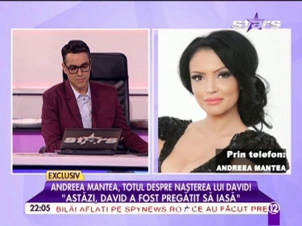 Andreea Mantea, primele clipe ca mamă: "Am pl&acirc;ns de trei ori. Nu mă puteam opri din tremurat"