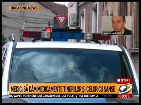 „Doar unii pacienți primesc medicamente, restul sunt lăsați să moară”! Cum decidea medicul cine trăiește!