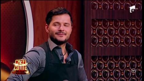 De ce nu gătește, de obicei, Vârciu? Pentru că stă în garsonieră și-i sare uleiul până în pat! Chefii l-au luat peste picior pe Liviu: ”Ăsta e un complexat!”