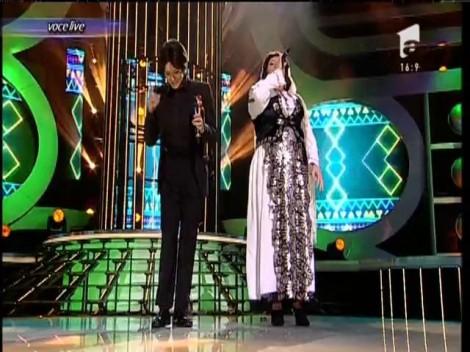 De ce i-a fost frică, n-a scăpat! Margherita și Viorica din Clejani i-au adus pe scenă pe Fuego și pe Irina Loghin! Interpretare excepțională!