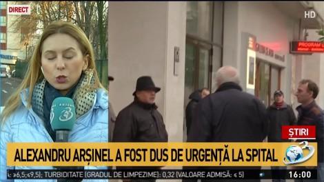 Alexandru Arşinel a ajuns de urgenţă la spital! Are probleme cardiace, la nici trei săptămâni de la moartea Stelei Popescu