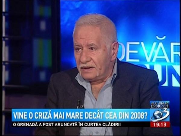 Vine o criză mai mare dec&acirc;t cea din 2008? Cele mai mari cumpene pentru Rom&acirc;nia de anul acesta