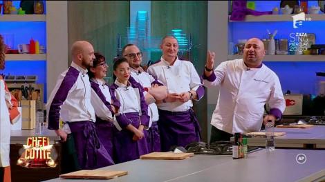 Chef Scărlătescu: „Aici suntem la MATRIMONIALE sau la Chefi la cuțite?” Gina Pistol are rochia de mireasă pregătită și multe concurente i-au pus gând rău burlacului