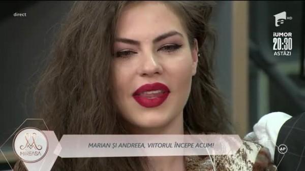 Mireasa 2021, sezonul 3. Andreea și Marian au ieșit la o întâlnire în afara casei. Ce au discutat cei doi