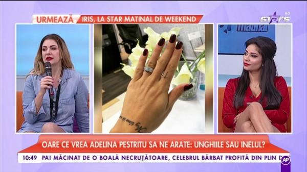 Bombă &icirc;n showbiz! Adelina Pestrițu s-a logodit! Vedeta și-a arătat manichiura, dar fanii au remarcat imediat inelul!