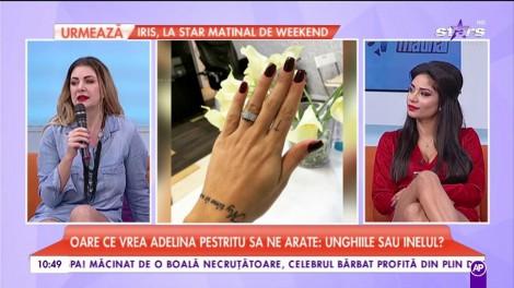 Bombă în showbiz! Adelina Pestrițu s-a logodit! Vedeta și-a arătat manichiura, dar fanii au remarcat imediat inelul!