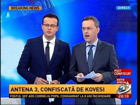 Antena 3 primește o mulțime de mesaje de susținere de la telespectatori!