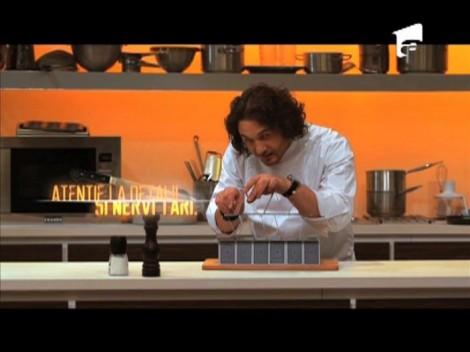 Florin Dumitrescu declară război colegilor săi! S-a înarmat cu nervi de oțel și vrea cu orice preț să câștige!