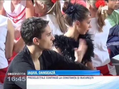 Zeci de ieseni au participat la preselectiile "Romania Danseaza"! Urmeaza Constanta, Sala Tomis!