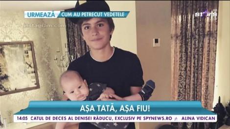 Are patru copii cu trei soții diferite, însă Adrian Mutu este un tătic model: Ipostaza care va cuceri orice femeie