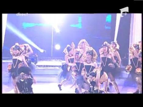 Albinutele din Trupa As au invadat scena de la "Romania Danseaza"!